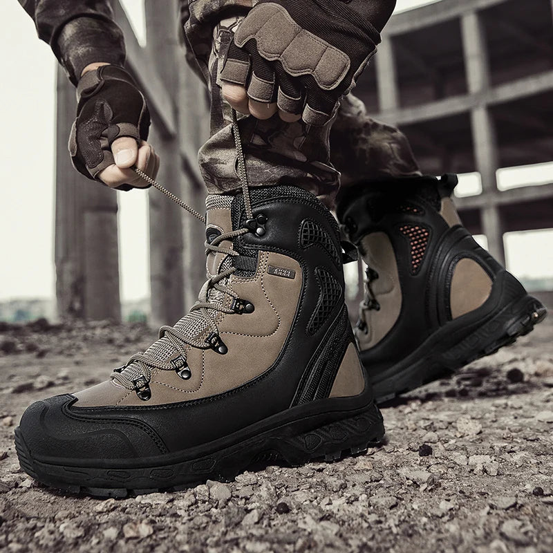 DesertShield™ Leather Boots