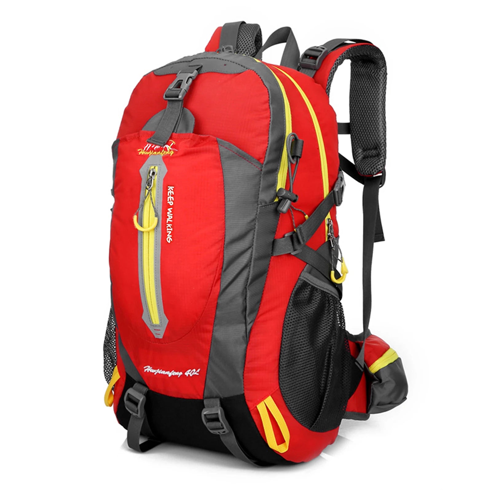 Cycle Climb 40L Water Resistant Travel Backpack Camp Hike Laptop Daypack Trekking Climb Back Bags For Outdoor  Men Women