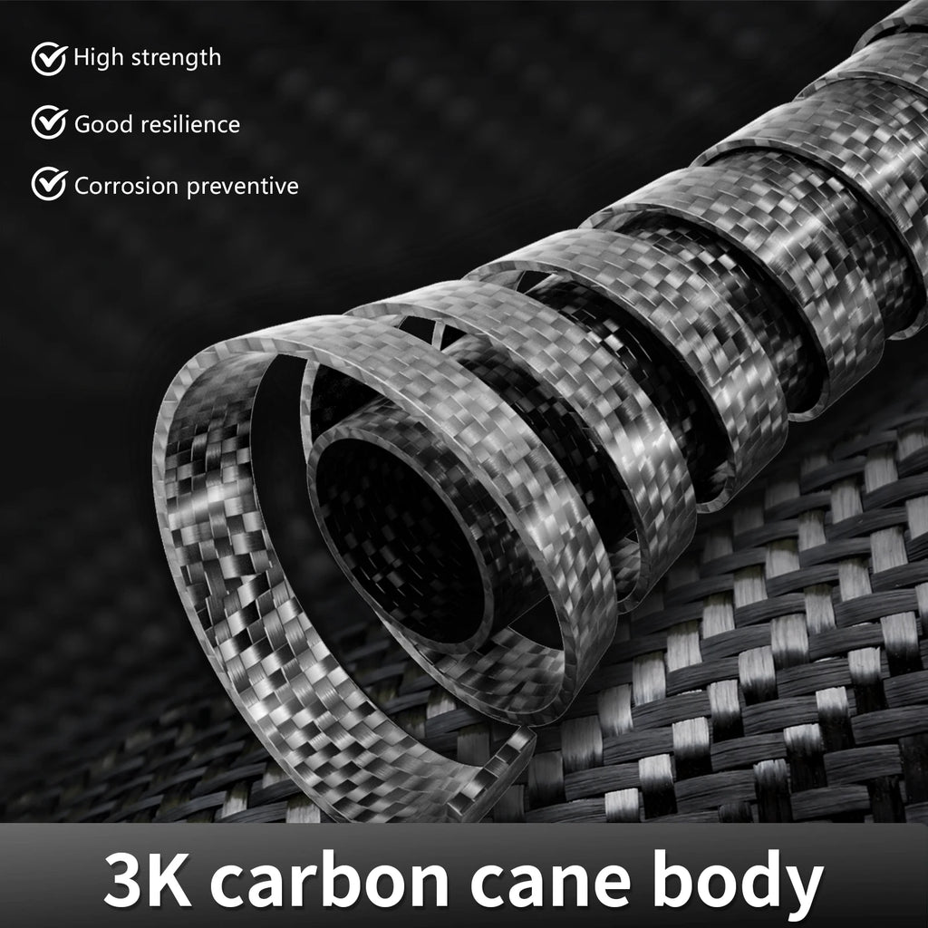 StormTrek™ Carbon Fiber Trekking Poles – Light in Weight, Heavy in Performance