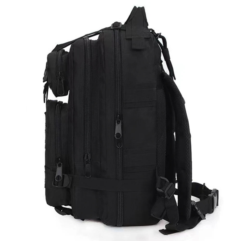 Mountaineering Backpack – Large Capacity, Adjustable & Breathable