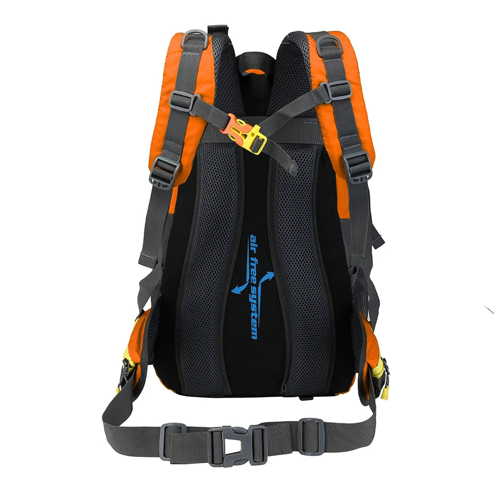 Cycle Climb 40L Water Resistant Travel Backpack Camp Hike Laptop Daypack Trekking Climb Back Bags For Outdoor  Men Women
