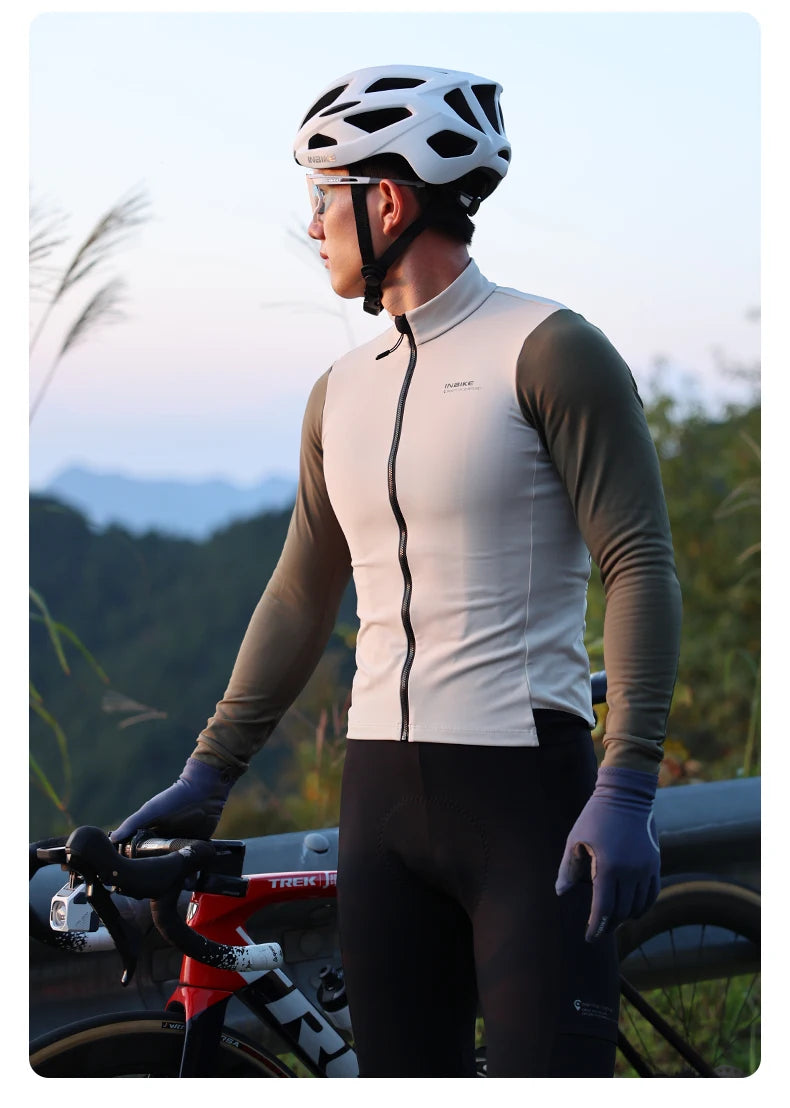 AeroTherm – Winter Cycling Jersey for Men