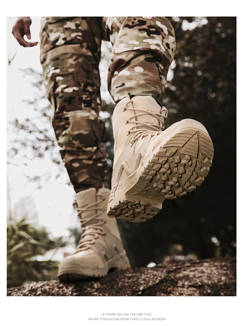 StormGuard™ Tactical Boots