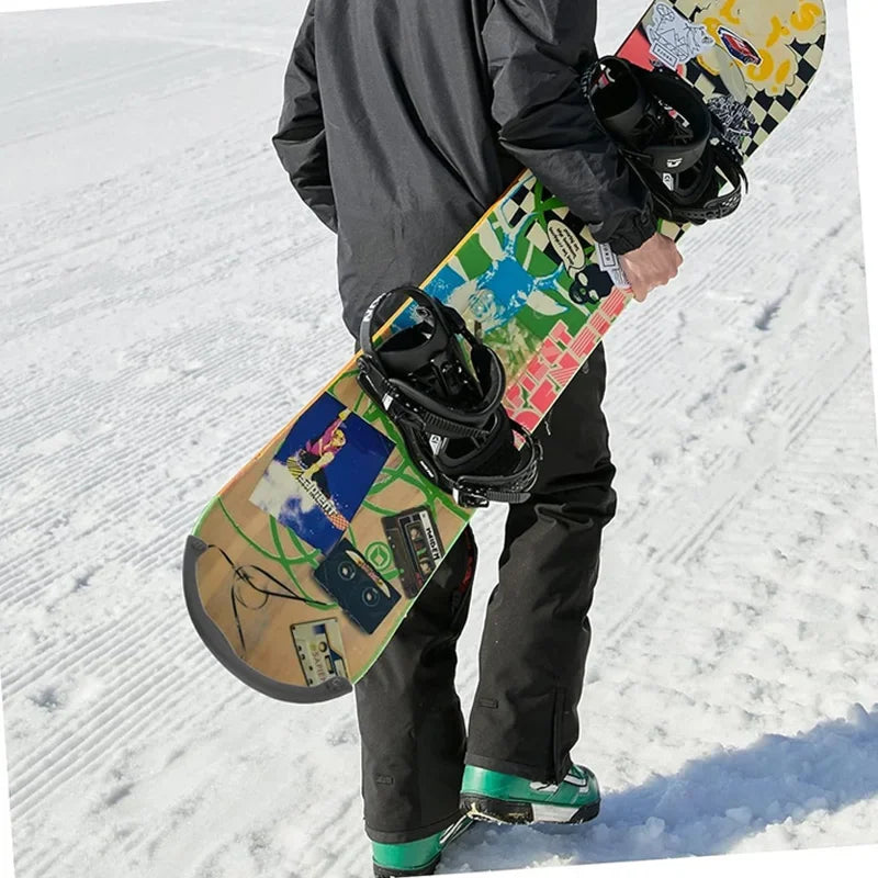 Sport Glove Safety Straps – Elastic Wrist Leash for Ski & Snowboard Gloves