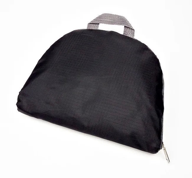 1pc Outdoor Waterproof Foldable Mountain Backpack High-Capacity Wear-Resisting Hike Travel School Cycling Nylon Camping Storage
