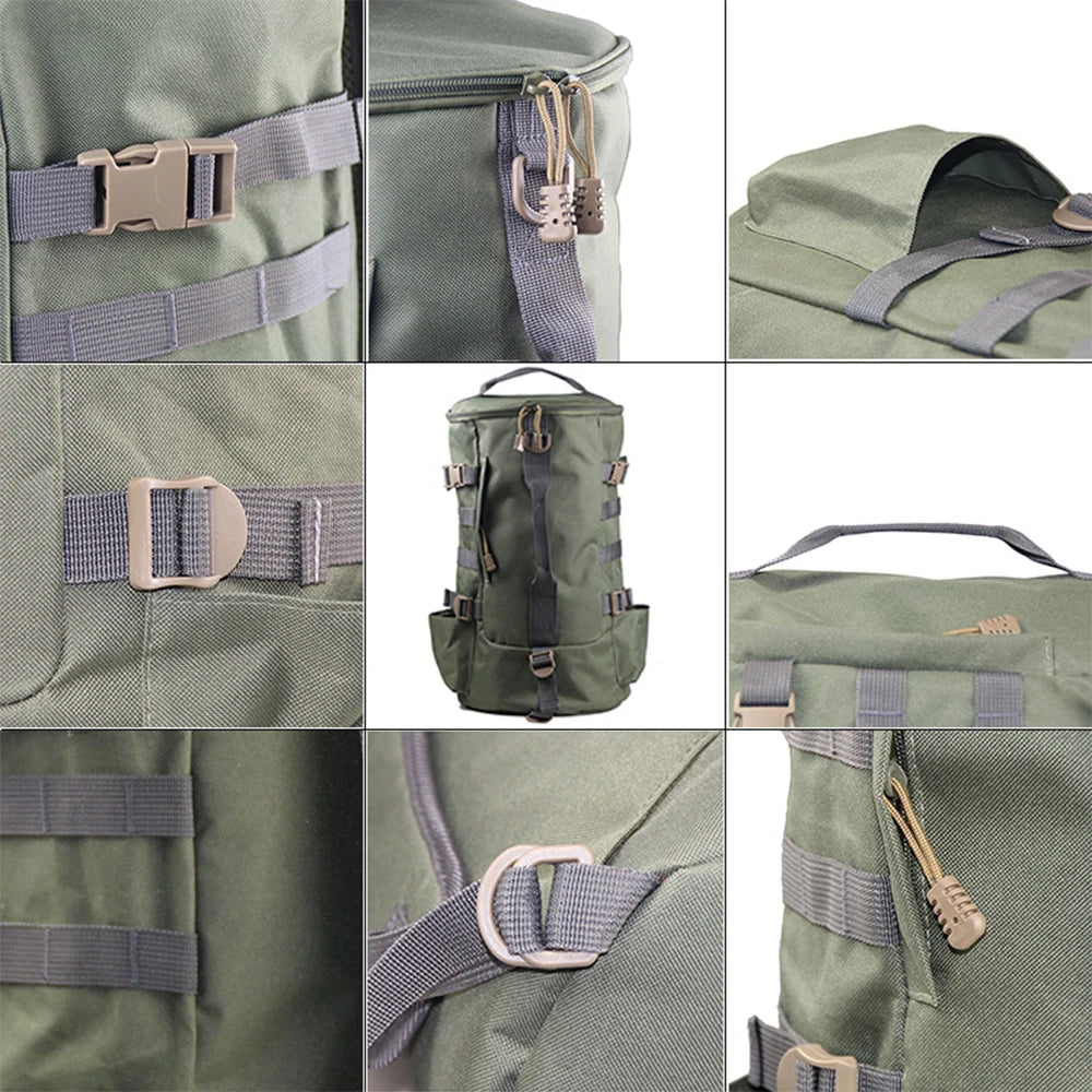 Multi-Functional Fishing Backpack – Large Capacity Outdoor Travel Tackle Bag
