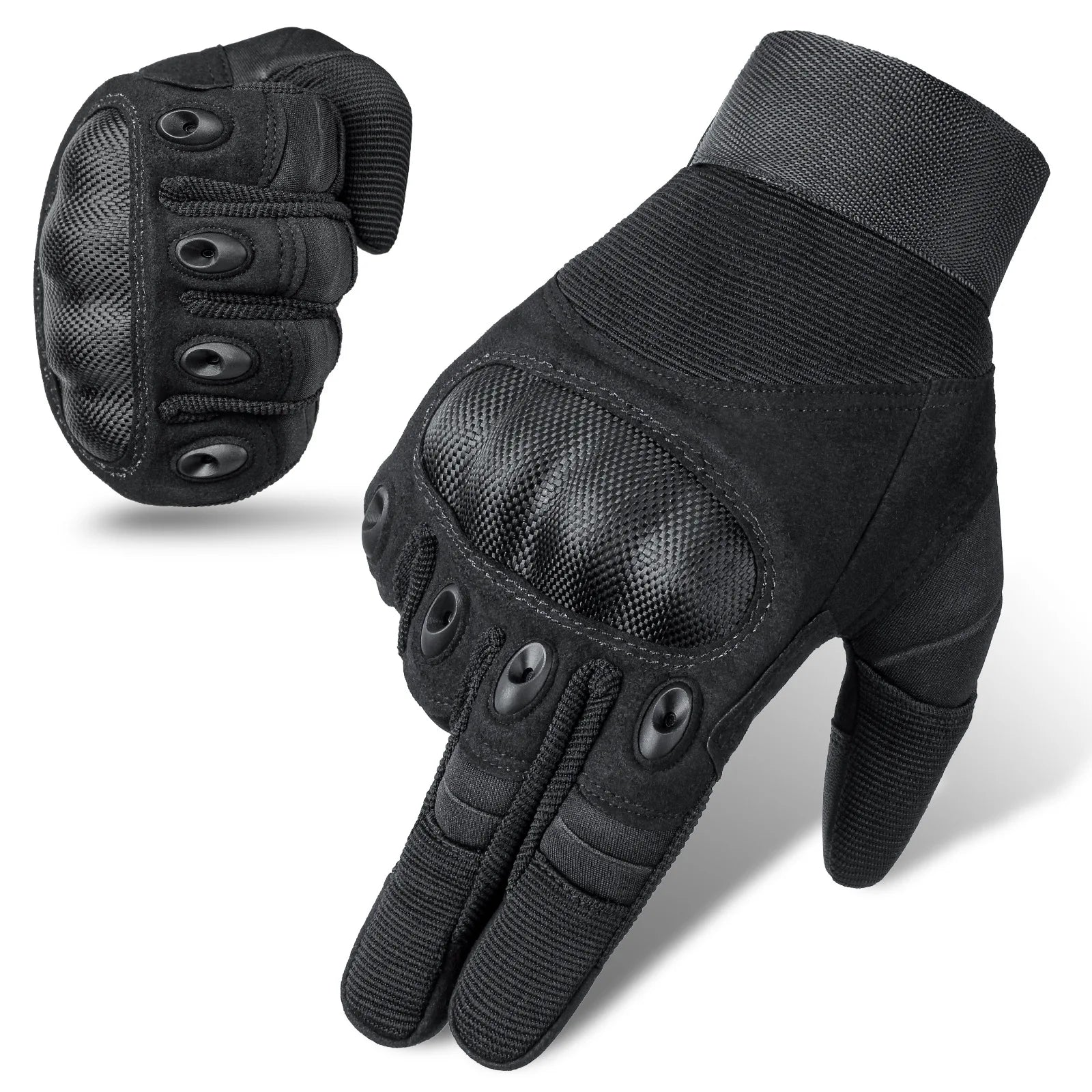 Tactical Full Finger Combat Gloves Hand Protective Gear Handwear Hunting Milsim Hiking Sports Outdoor Climbing Gloves