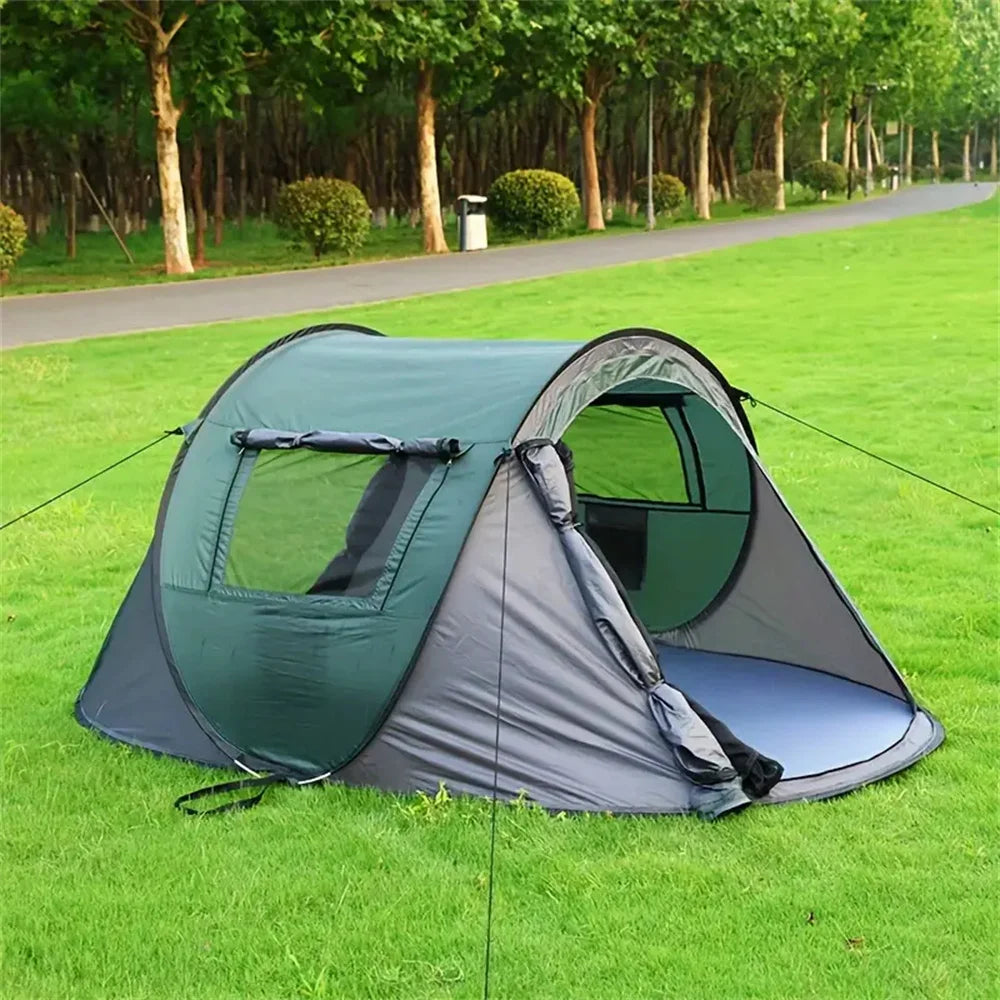 HavenDome XL Family Tent – 5-8 Person Waterproof Outdoor Shelter