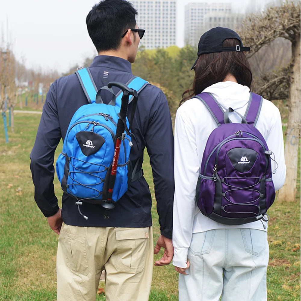 20L Waterproof Hiking Backpack – Lightweight Foldable Daypack for Men & Women