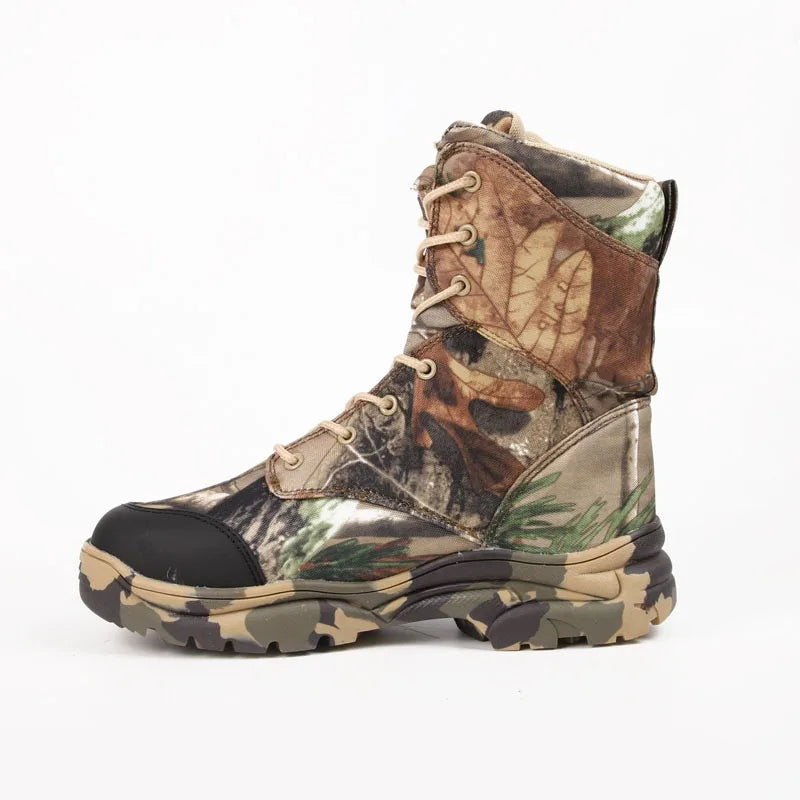 Men’s Desert Camouflage Tactical Boots