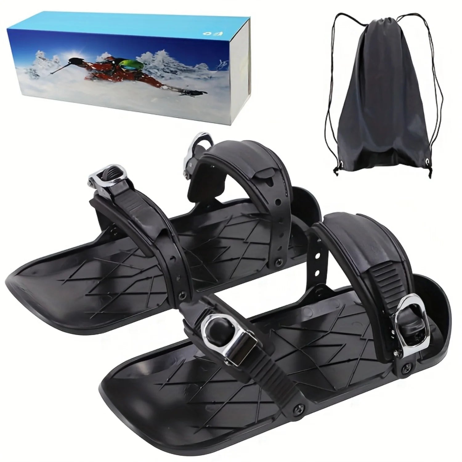MiniStomp Snowshoes