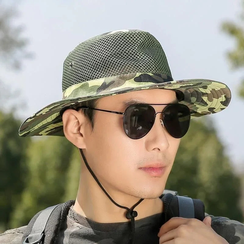 Outdoor Bucket Hat — Multiple Styles and Colors