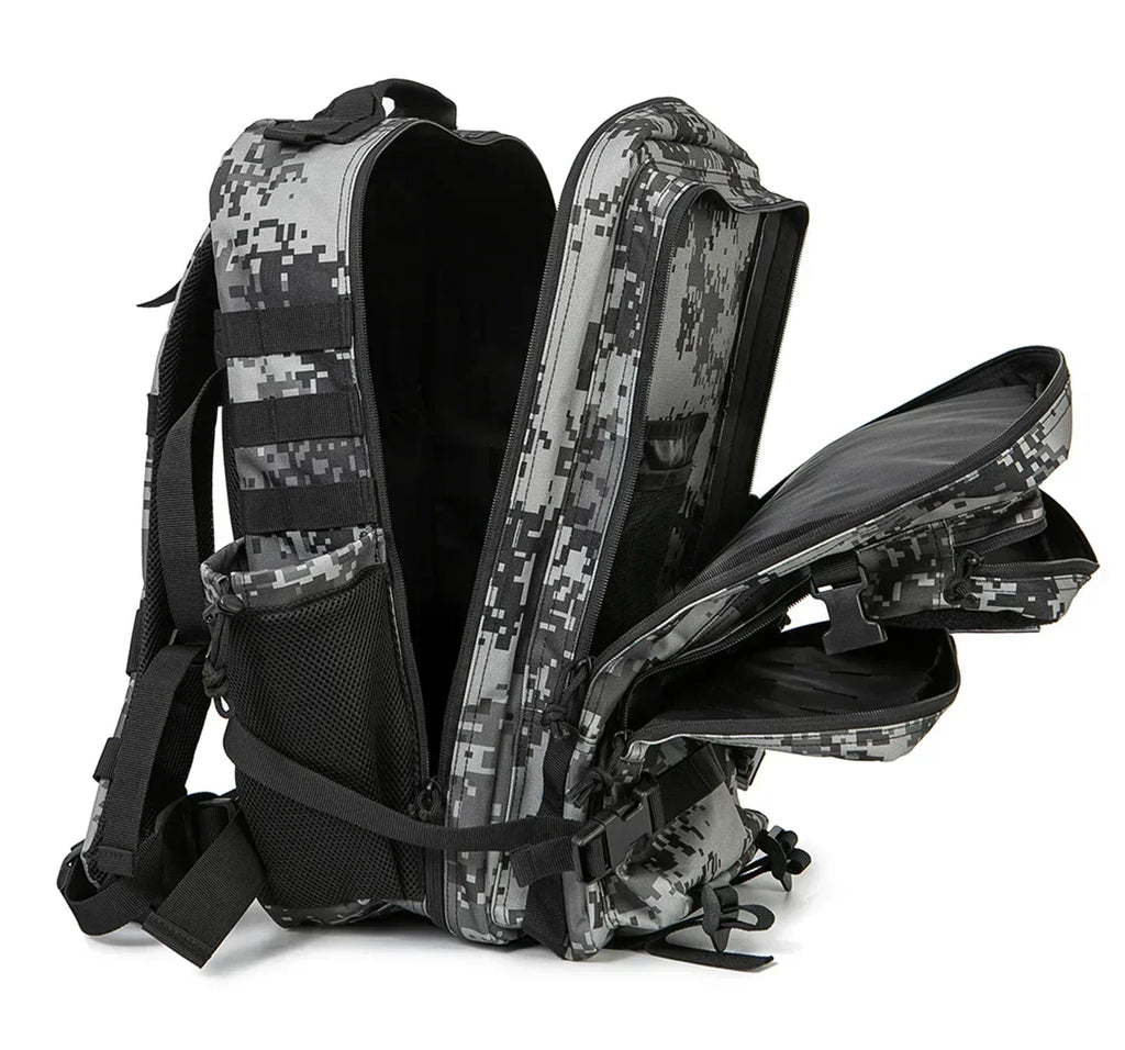 45L Tactical Backpack for Men and Women Outdoor camping equipment back pack Hiking Survival Rucksack travel backpacks School Bag