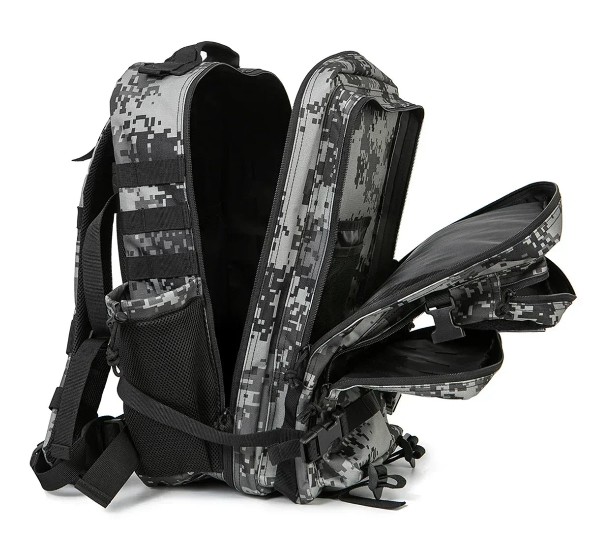45L Tactical Backpack for Men and Women Outdoor camping equipment back pack Hiking Survival Rucksack travel backpacks School Bag
