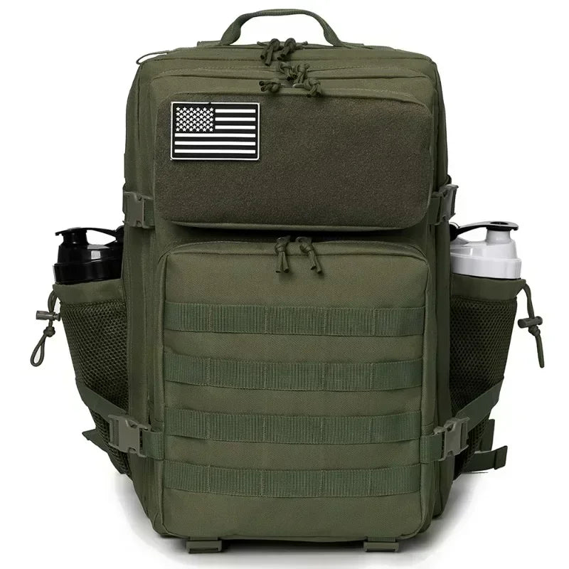 45L Tactical Backpack for Men and Women Outdoor camping equipment back pack Hiking Survival Rucksack travel backpacks School Bag