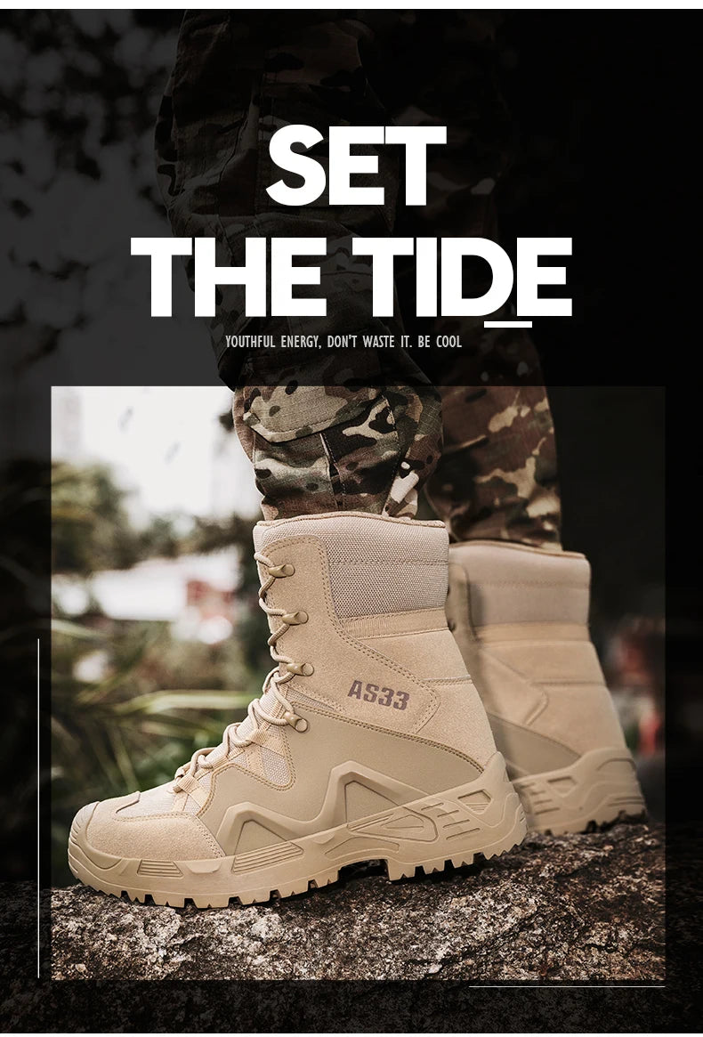 StormGuard™ Tactical Boots