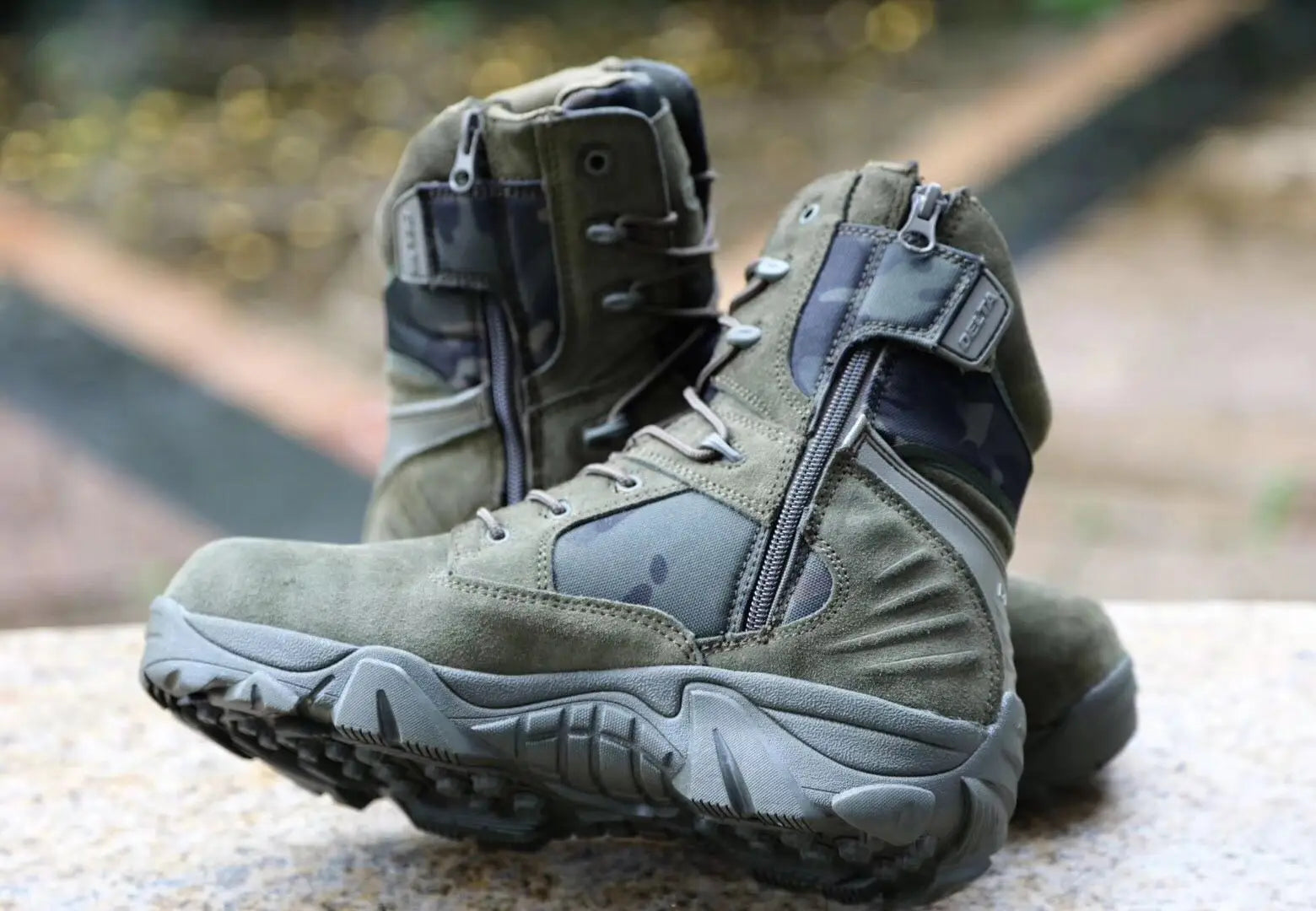 Men’s Outdoor Climbing & Work Safety Boots