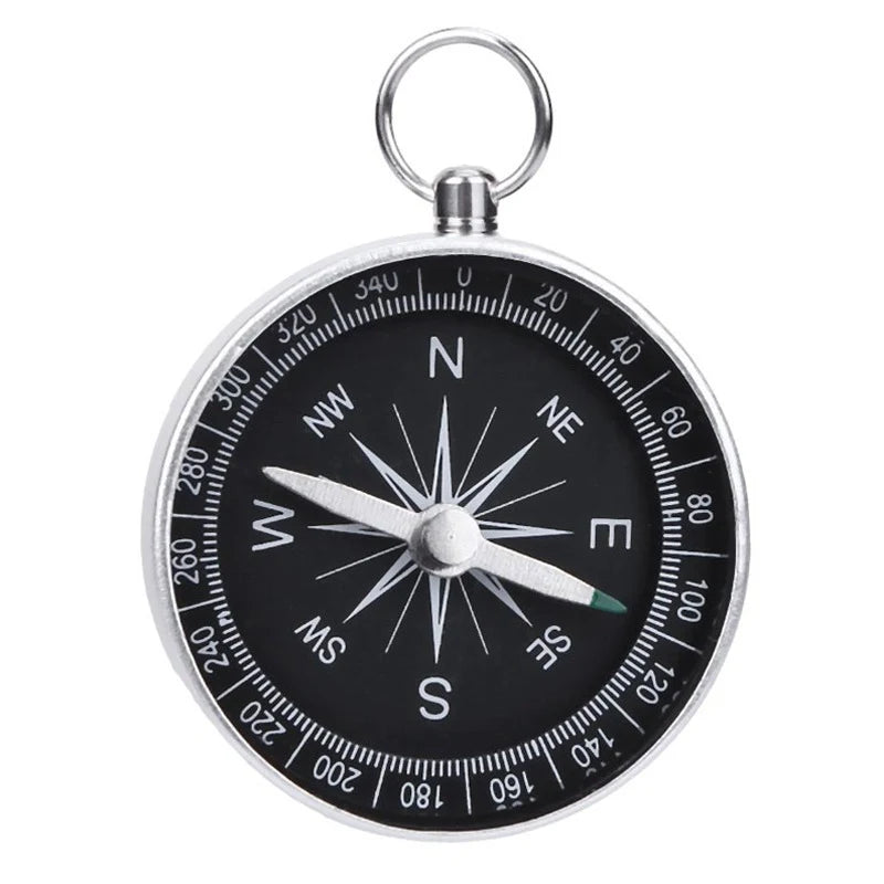 Outdoor Mountaineering Compass, Survival Equipment, Multifunctional Nautical Compass, Wild Survival Portable Compass