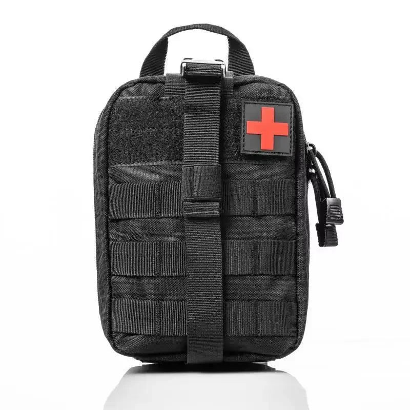 Outdoor Camping Hiking Hunting Mountaineering Emergency Tactical First Aid Kit EDC Kit Outdoor Hunting Accessories Waist Pack