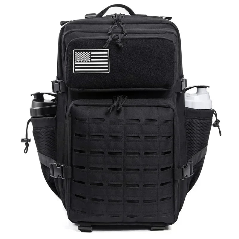 45L Tactical Backpack for Men and Women Outdoor camping equipment back pack Hiking Survival Rucksack travel backpacks School Bag