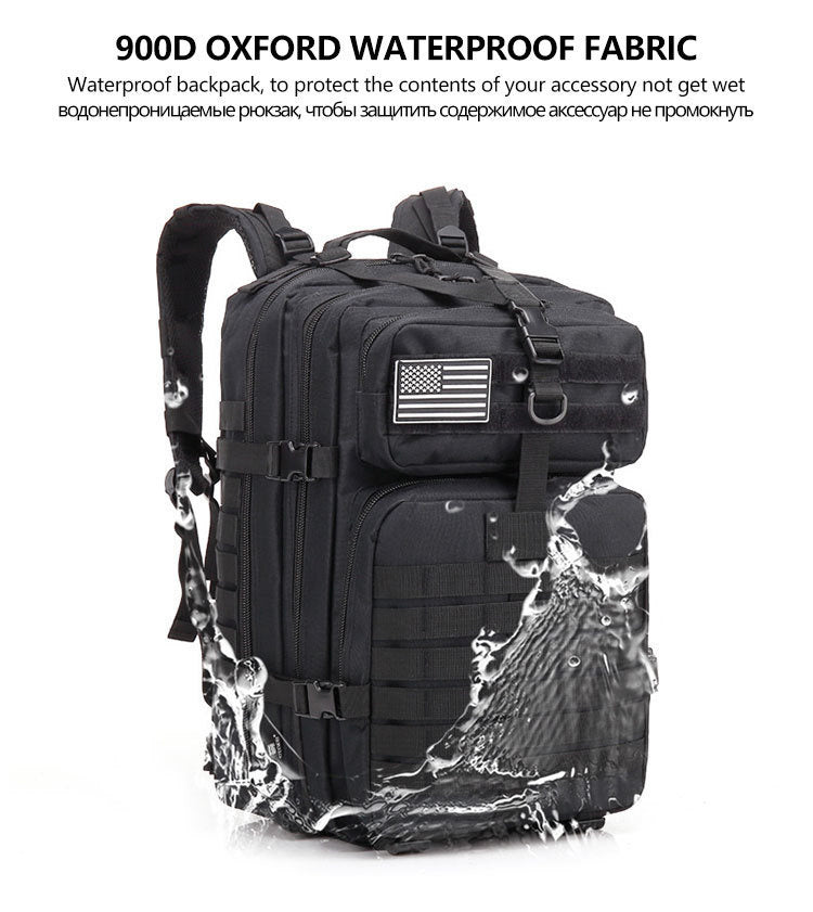 50L Man Tactical Backpacks Outdoor Traveling Bags  Trekking Hunting Bag travel backpack camping equipment back pack