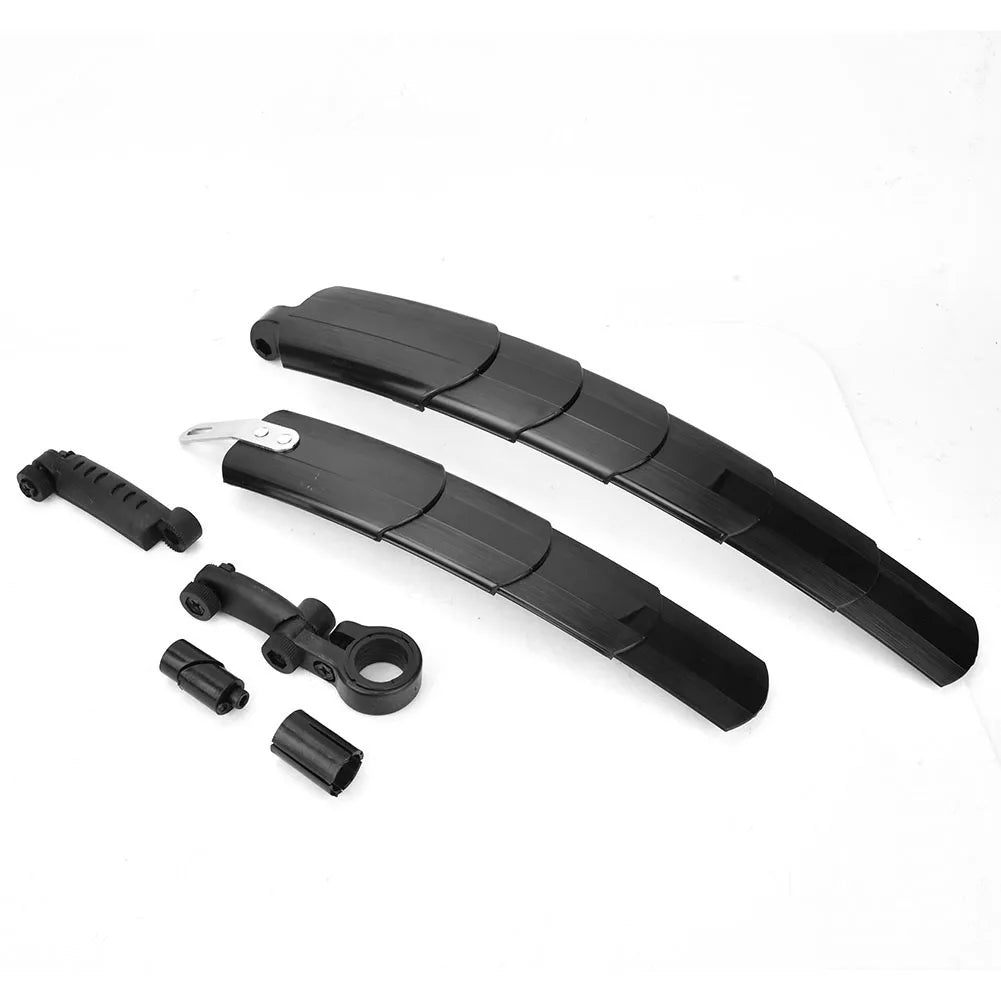 Bicycle Fenders Set — Front & Rear Mudguards