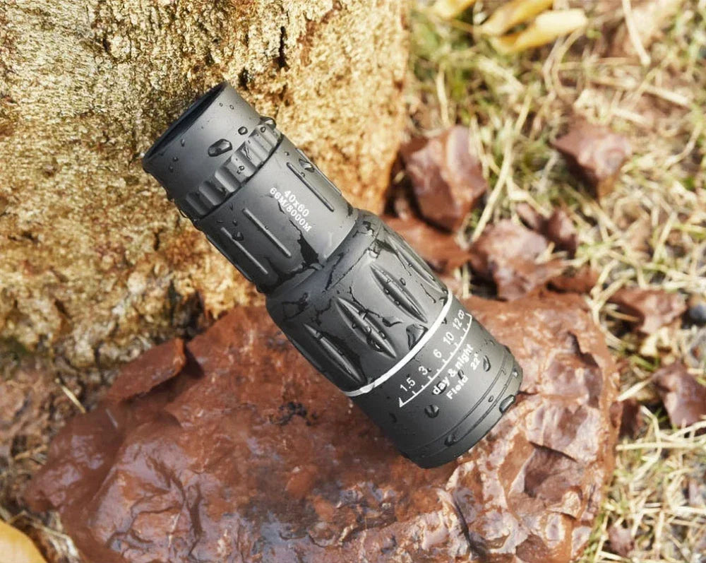 40x60 HD Military Monocular Telescope Night Vision Binoculars Professional Powerful Long Range 40x60 Portable Outdoor Multi Tool