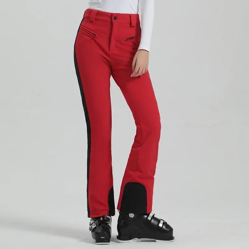 GlacierFit – Women’s Slim Ski Pants
