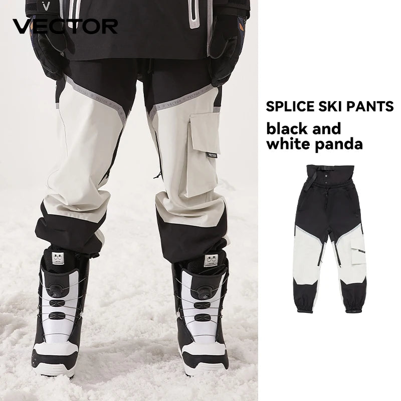 Women's Winter Ski Pants – Windproof & Waterproof Snow Trousers for Outdoor Adventures