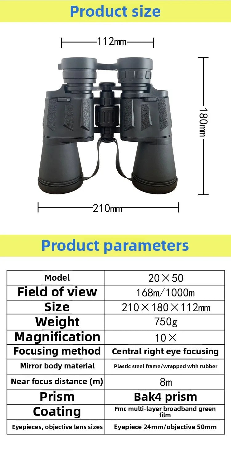 Binoculars - Ideal for Outdoor Use, Twin - Eyepiece Telescopes