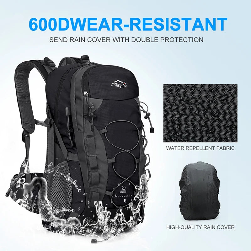 StoneRidge™ 40L Tactical Hiking Backpack