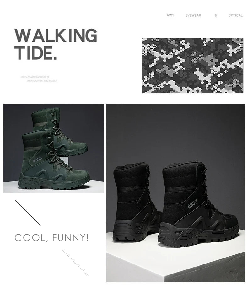 StormGuard™ Tactical Boots