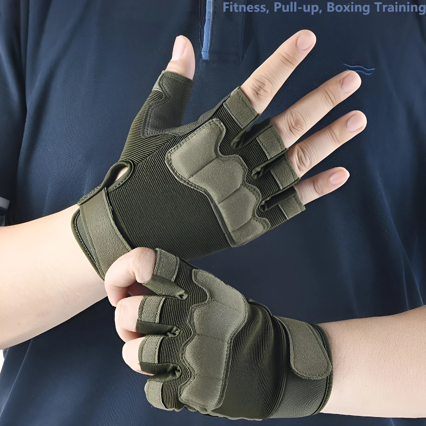Tactical Gloves for Men, Touchscreen Motorcycle for Outdoor Sports Cycling Airsoft Paintball Hunting Hiking Camping Climbing