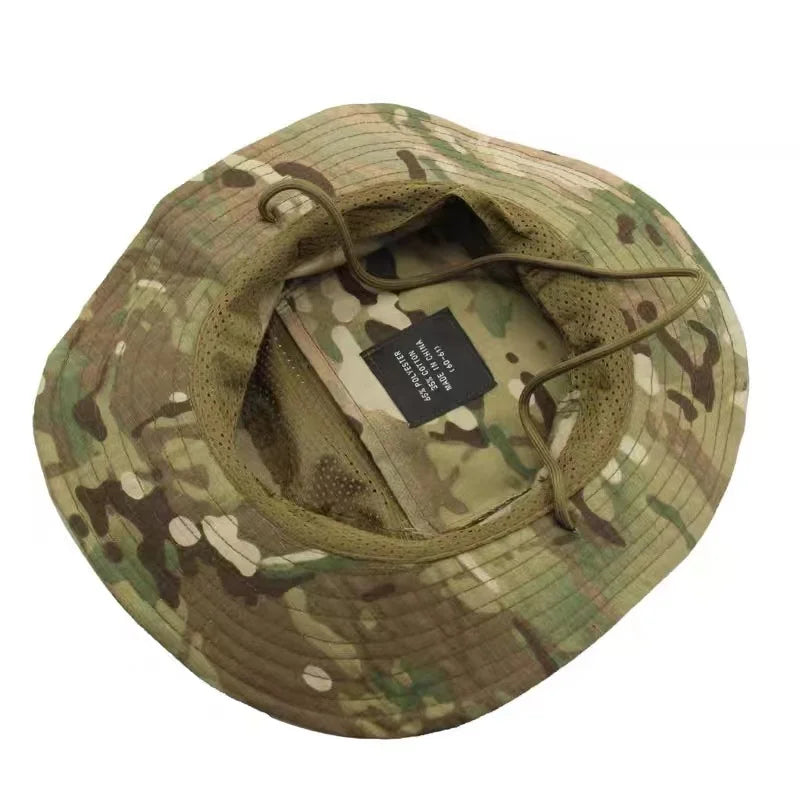 Camo Tactical Bonnie Cap