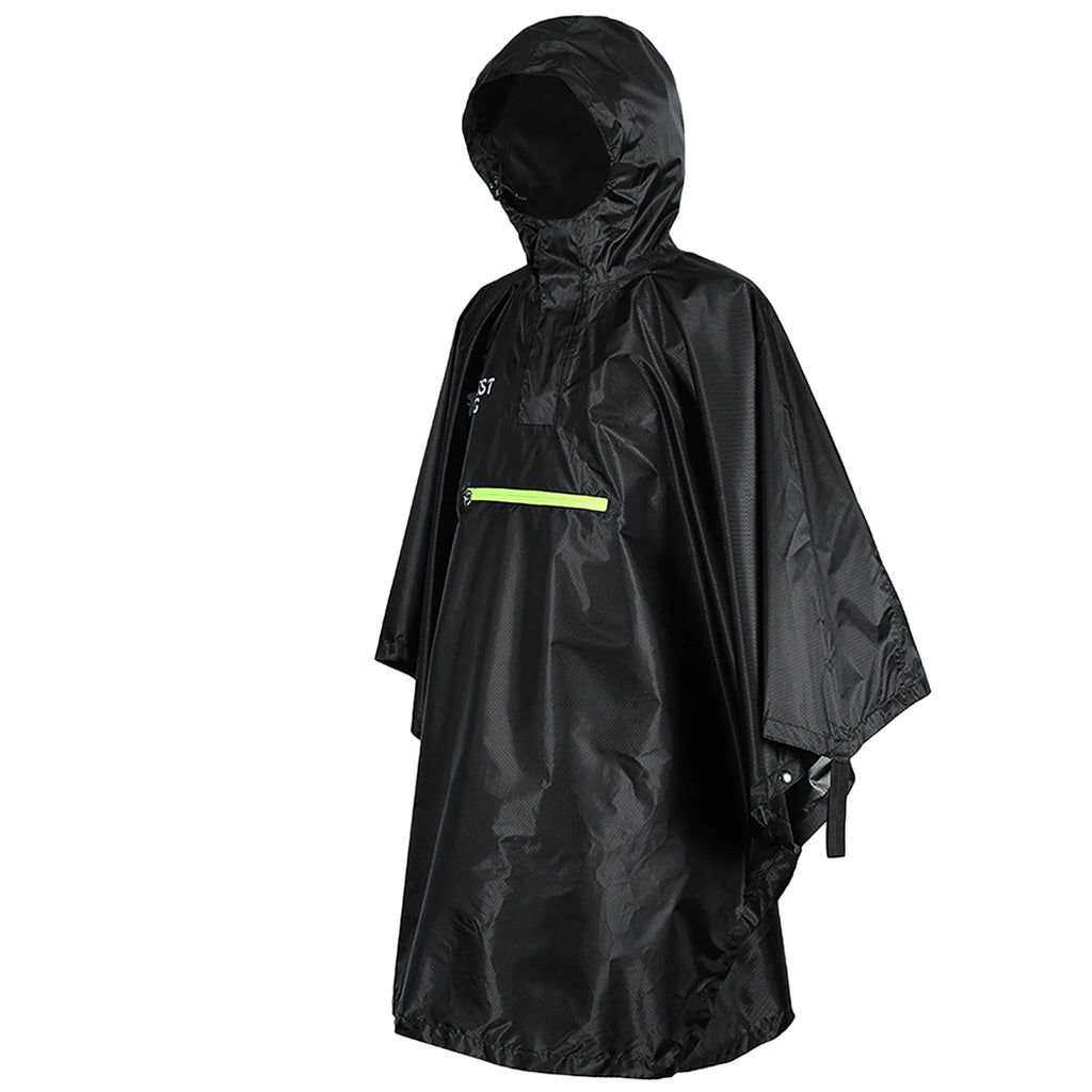 Waterproof Raincoat – Durable, Reflective & Safe for Outdoor Activities