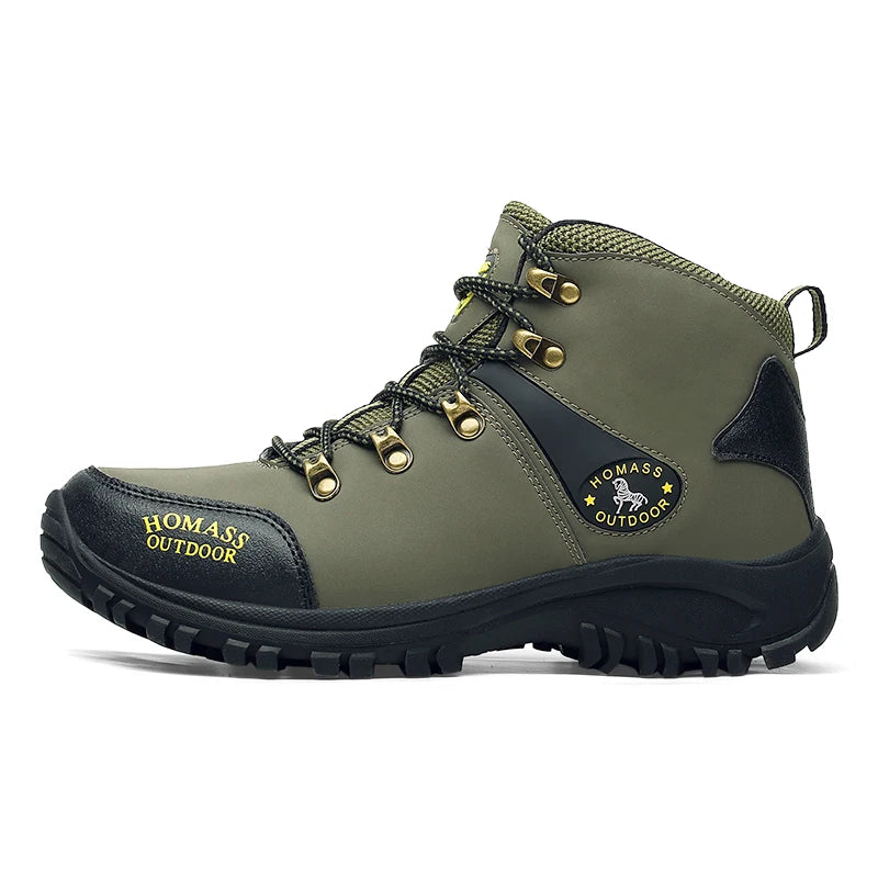 Men’s Combat Training Boots – Non-Slip Outdoor Hiking & Hunting Sneakers