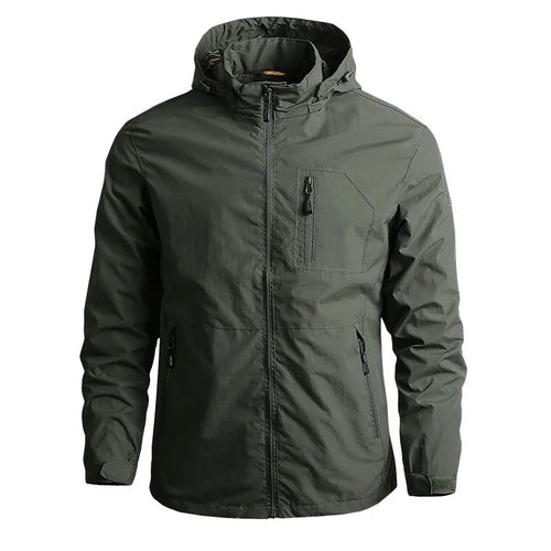 BladeRunner™ Military Windbreaker