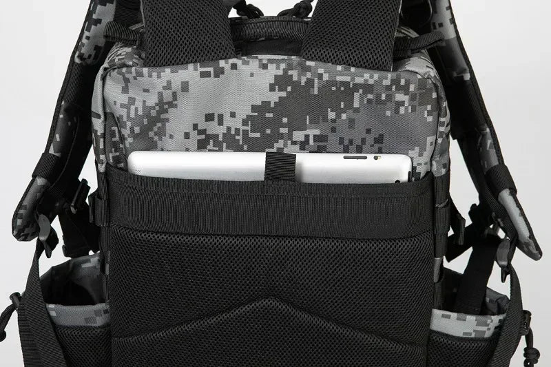 45L Tactical Backpack for Men and Women Outdoor camping equipment back pack Hiking Survival Rucksack travel backpacks School Bag