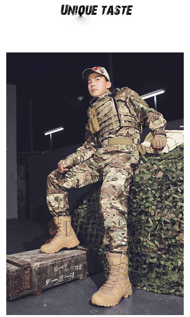 IronClad™ Desert Ops Tactical Boots