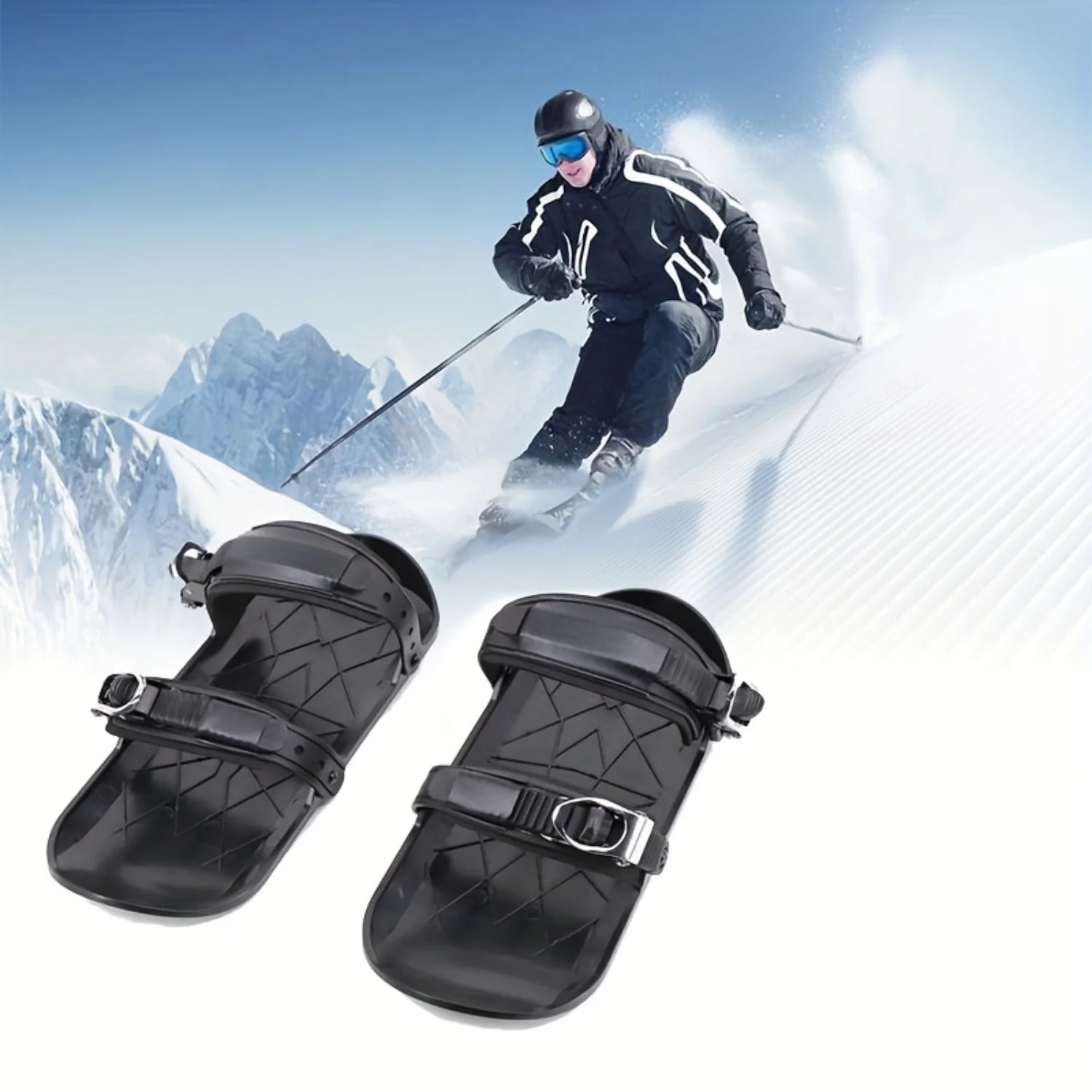 MiniStomp Snowshoes