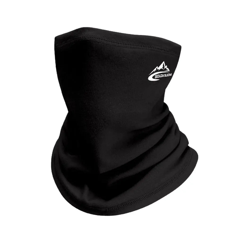 Unisex Winter Thermal Neck Warmer – Windproof Velvet Bandana for Outdoor Sports