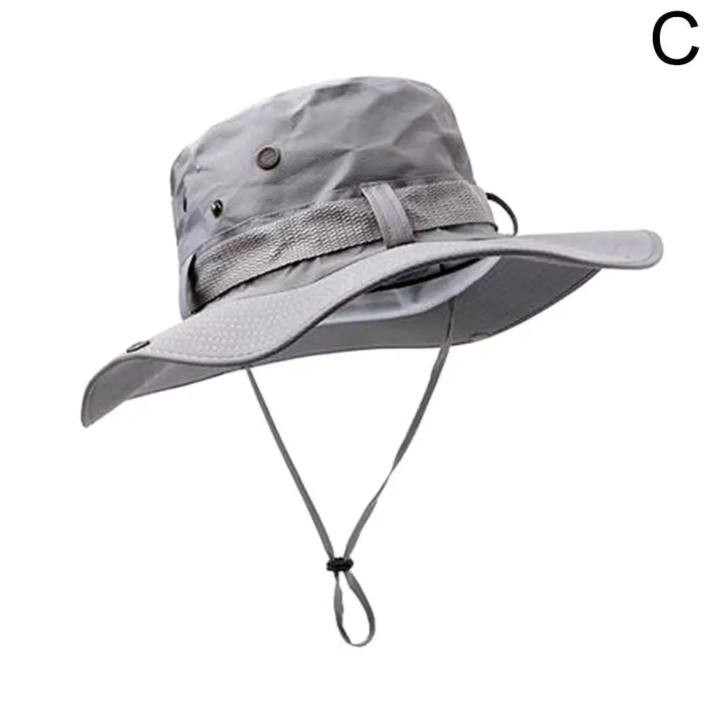 Wide Brim Sun Hat — Ultimate UV Protection for Outdoor Adventures