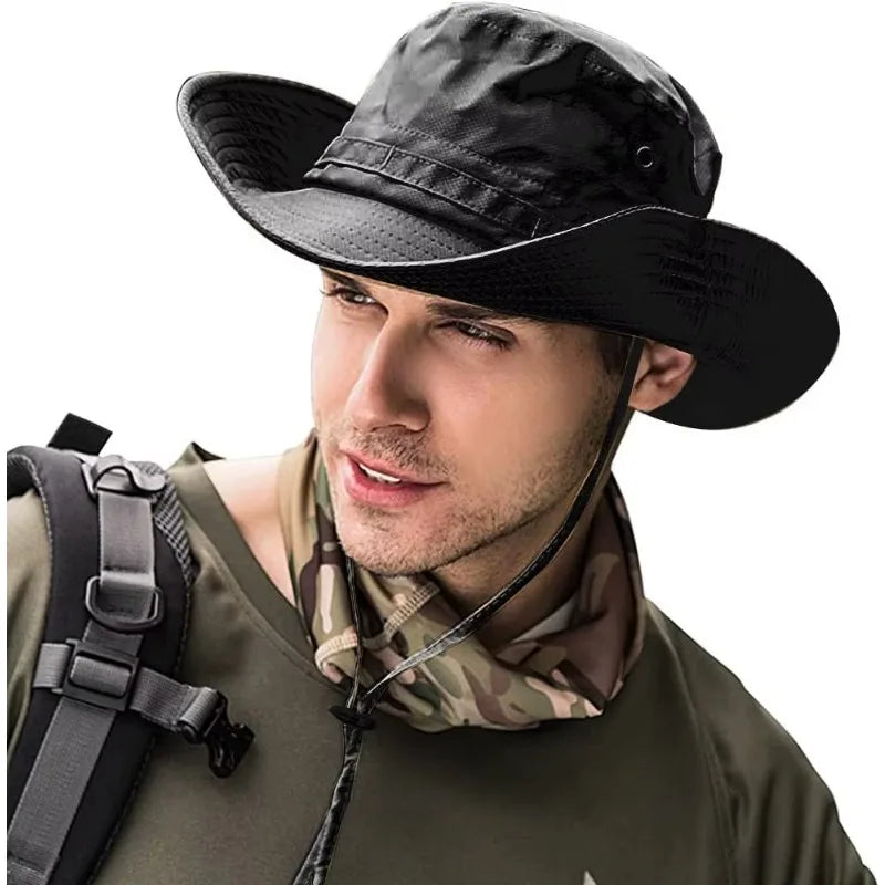 Sun Hats for Men & Women – UPF 50+ Foldable Bucket Boonie Hat