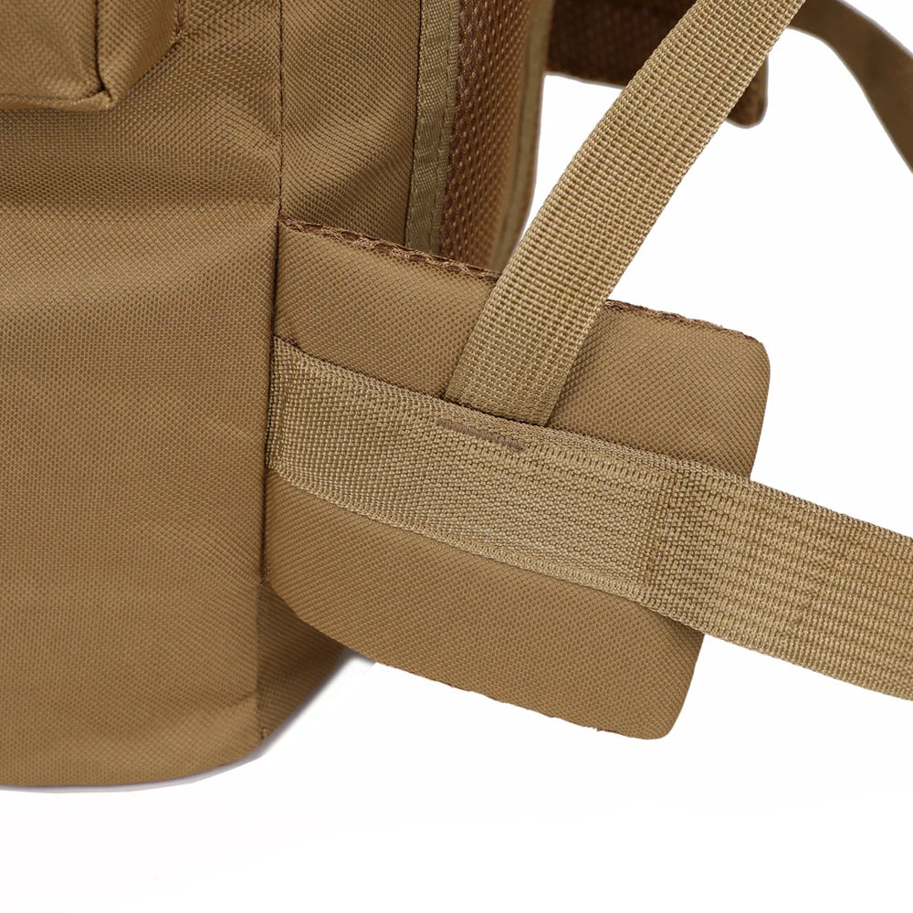 Large Capacity Hiking Backpack – Canvas Outdoor Tactical Rucksack