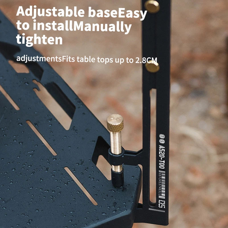 ShineTrip Portable Light Stand