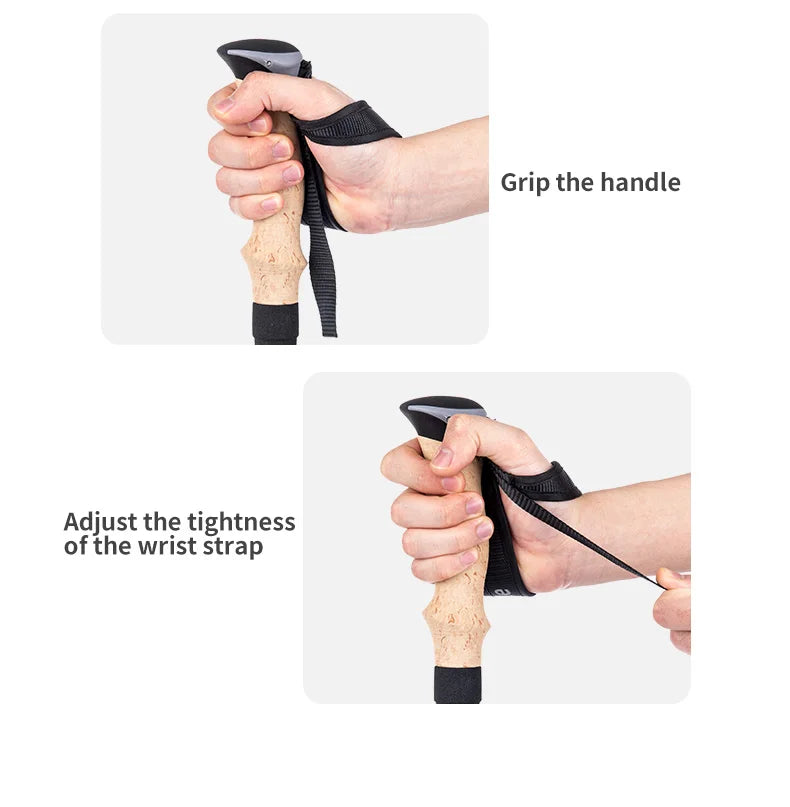 Skystride™ Carbon Trekking Poles