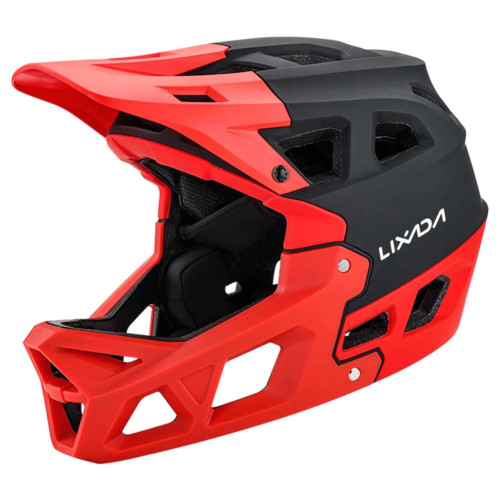 Full Face Mountain Bike Helmet – Adult Racing Downhill MTB Safety Gear