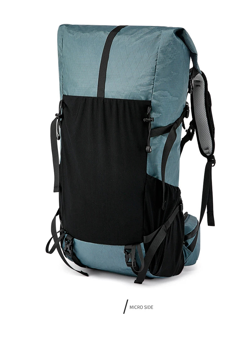40L Outdoor Hiking Camping Backpack Large Capacity Waterproof Climbing Bag Travel Equipment Men Women's 2024 New Backpack