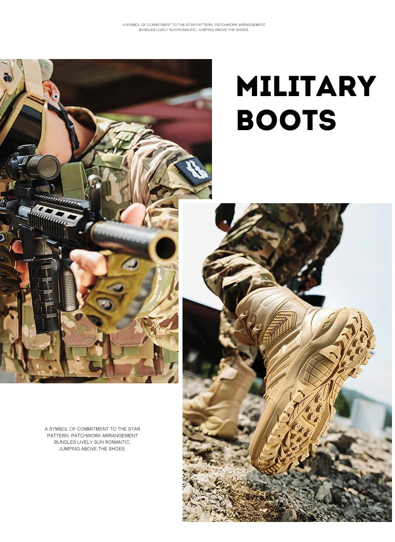 IronTrail™ Tactical Winter Boots