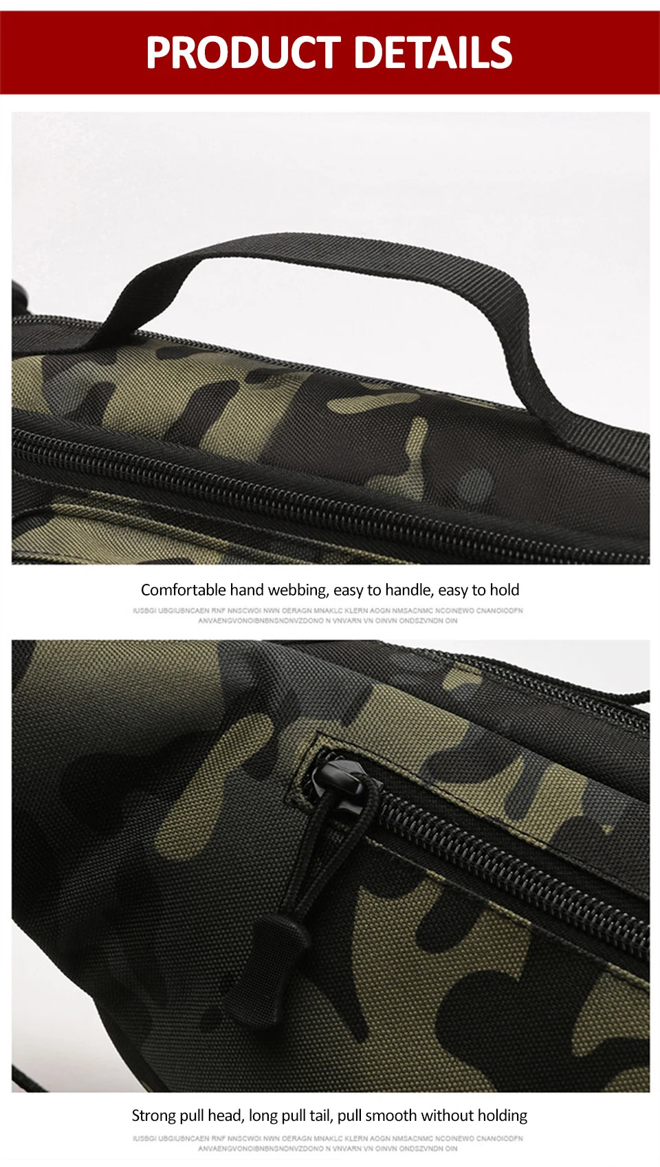 Camping Waist Chest Bag Multifuctional Outdoor Backpack Molle Fishing Lure Bag Shoulder Sling Fanny Pack Sports Hiking Bags